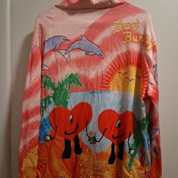 Bad Bunny Hoodie - Picture 3 of 4